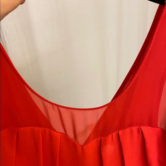 Express Sleeveless Sweetheart Neck Cocktail Dress - Picture 5 of 12